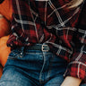 Adore You More Belt in Black Image - 1
