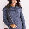 Ski Resort Ready Chenille Sweater in Slate Image - 1
