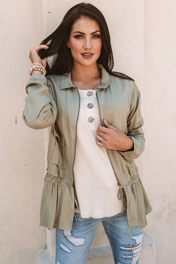 Campfire Nights Lightweight Jacket