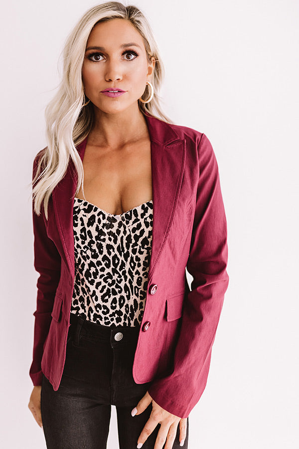 In The Limelight Blazer