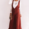Sangrias In San Francisco Corduroy Jumpsuit Image - 1
