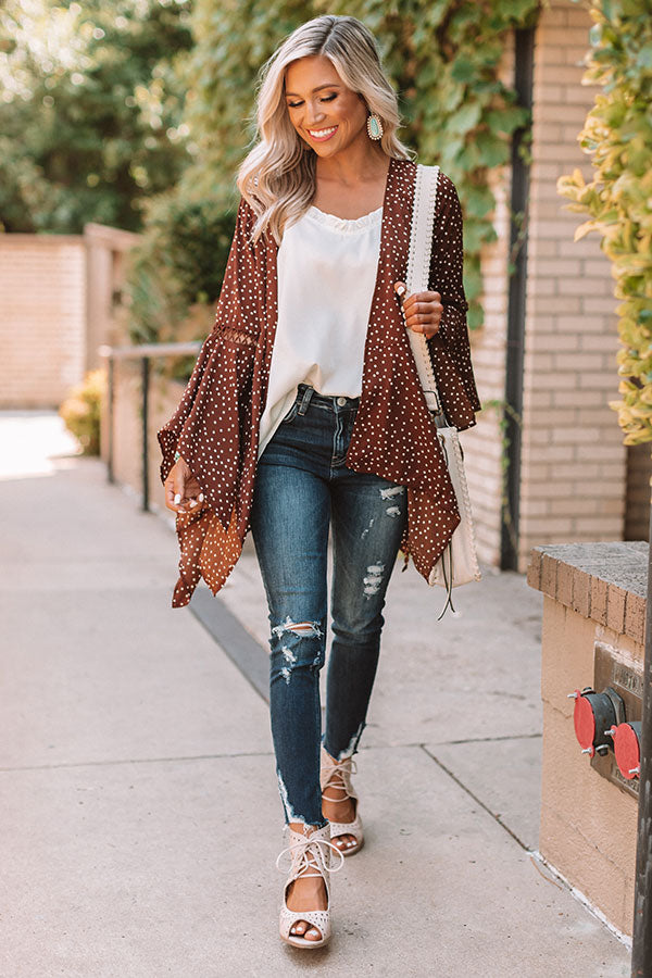 On The Spot Cardigan