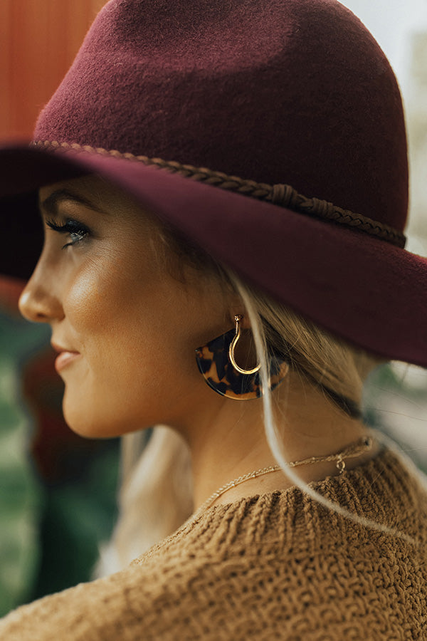 Next Level Luxe Tortoiseshell Earrings
