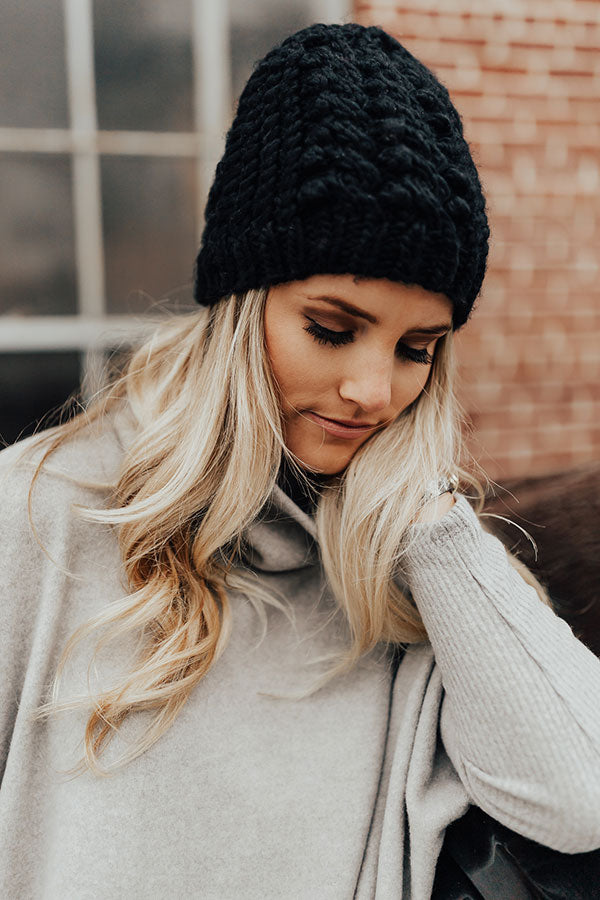 Cabin Vibes Knit Beanie