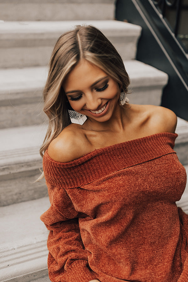 Front Row Lifestyle Earrings In Black