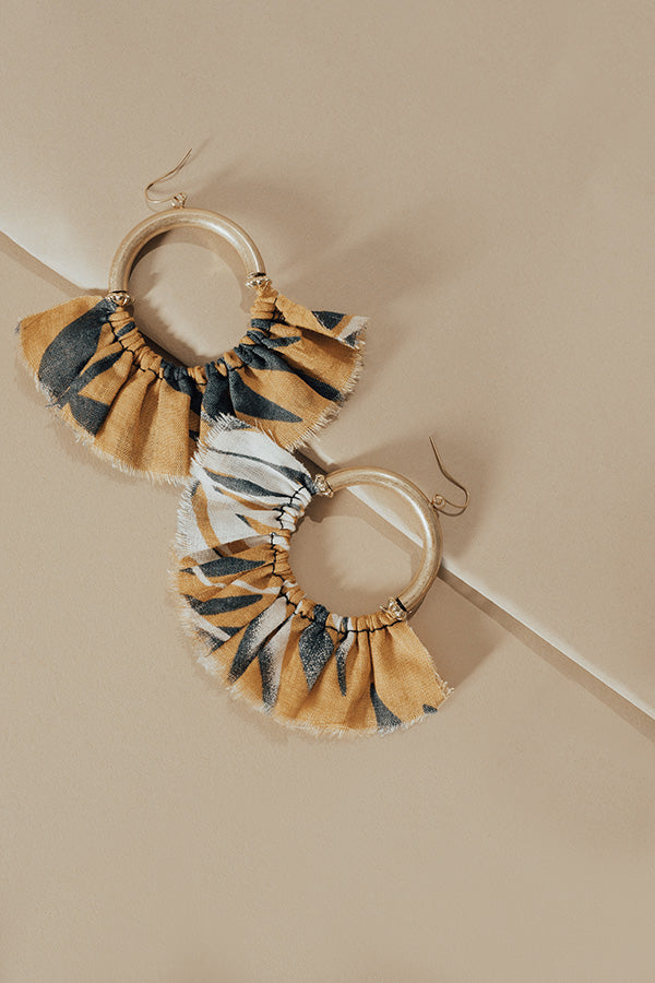 Statement Maker Earrings