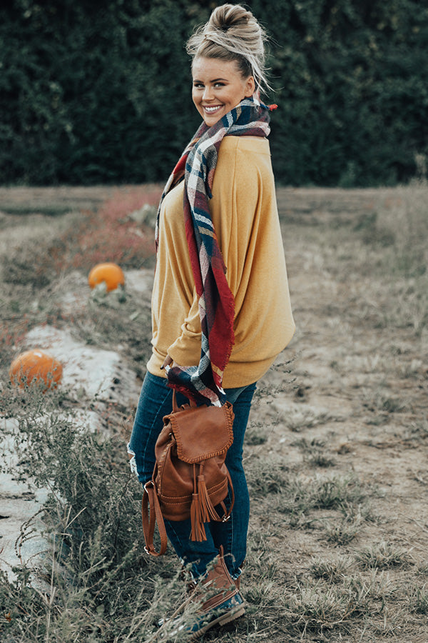 Apple Cider Chic Top in Marigold Curves • Impressions Online Boutique