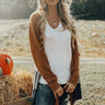 Winter Weather Color Block Cardigan Image - 1