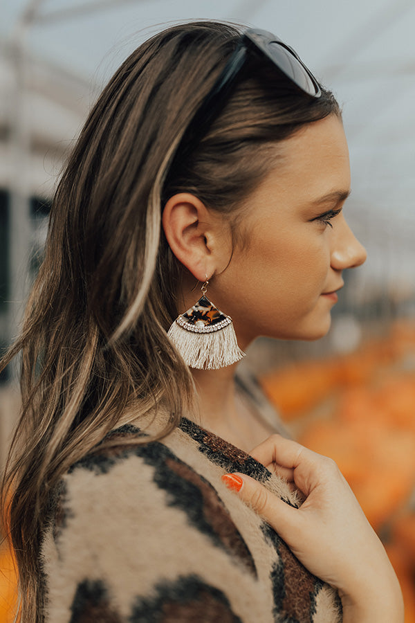 Sparkling Wine Earrings