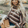 Colorado Kisses Stripe Top Image - 1
