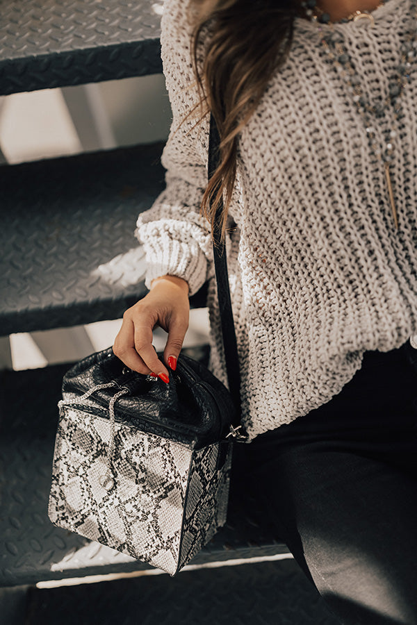 Truth Or Dare Tote In Black