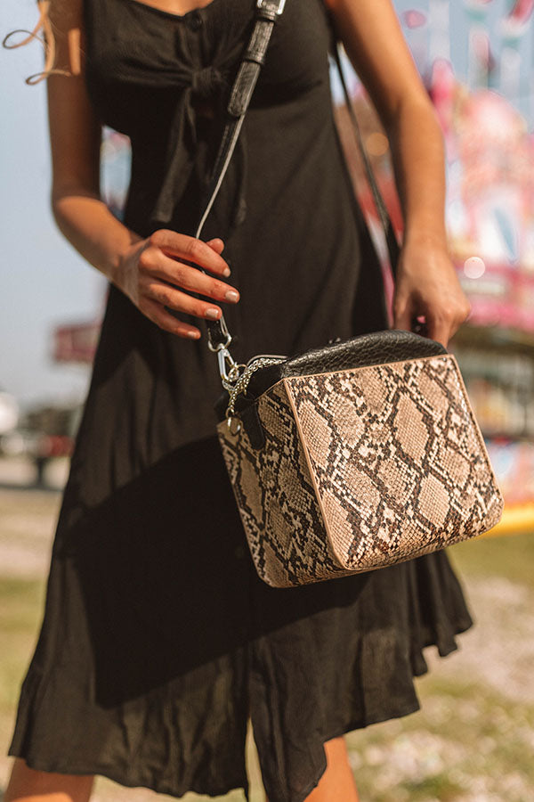 Truth Or Dare Tote In Latte