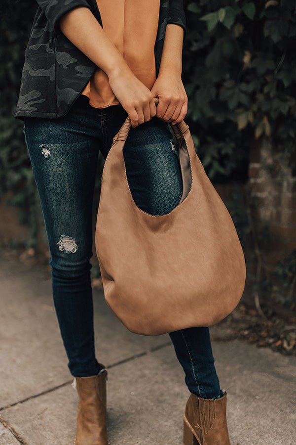 The London Tote In Mocha