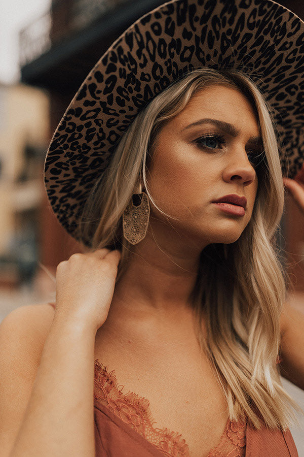 Name Drop Earrings