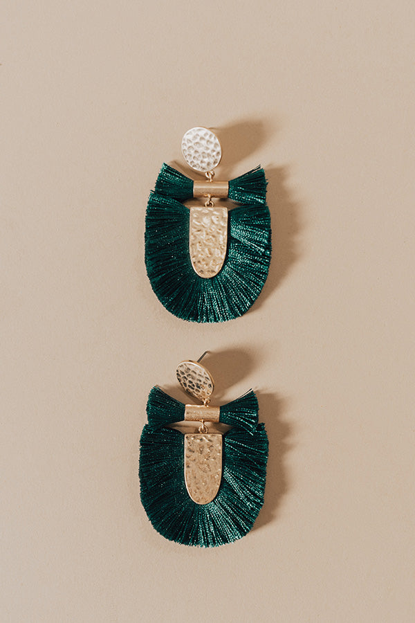 Cirque De Chic Earrings In Lush Meadow