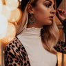 Backstage Pass Earrings In Green Image - 1