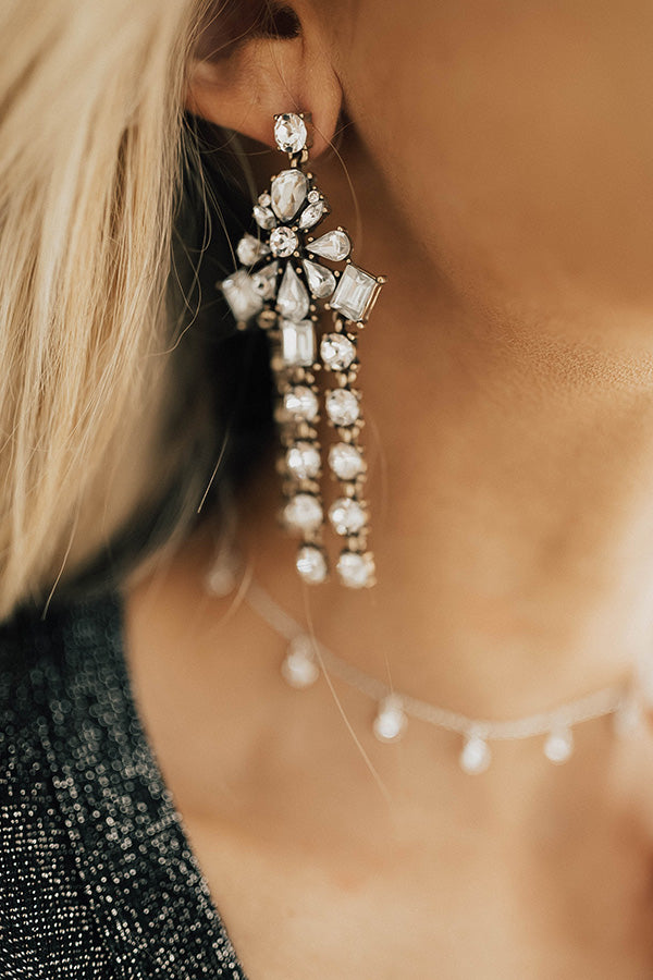 Pop The Baubles Earrings in Silver