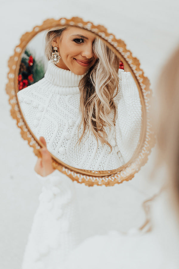 Romance Ready Earrings in Champagne