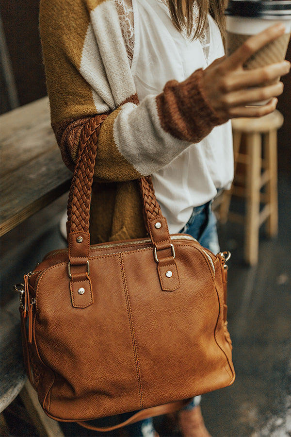 Telluride Retreat Tote in Maple