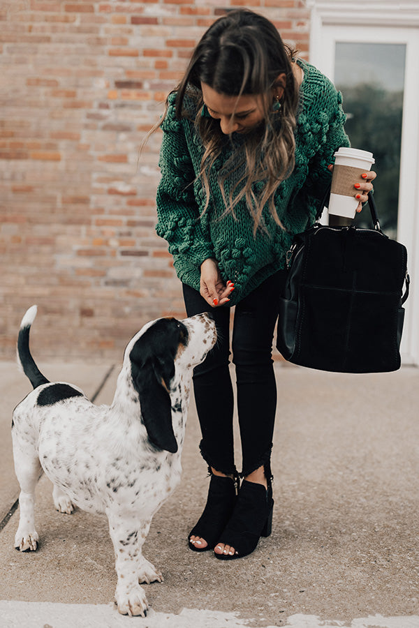 A-Lister Backpack in Black