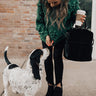 A-Lister Backpack in Black Image - 1