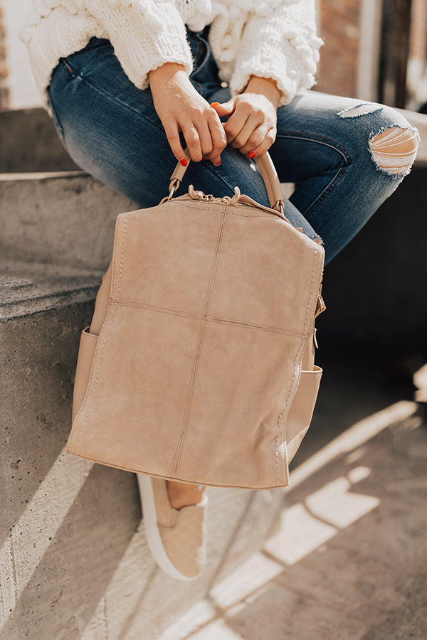 A-Lister Backpack in Birch Image - 1
