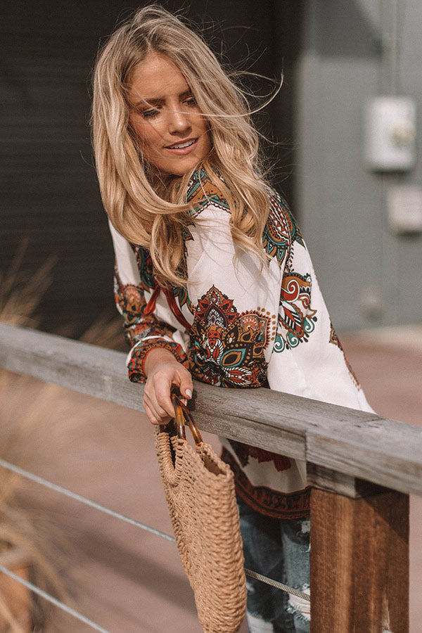 It Must Be Love Shift Top