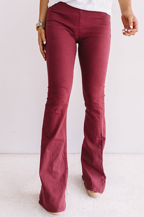 The Chandler Mid Rise Flare