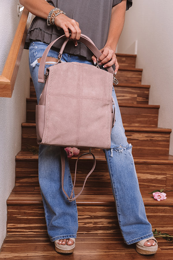A-Lister Backpack in Dusty Purple