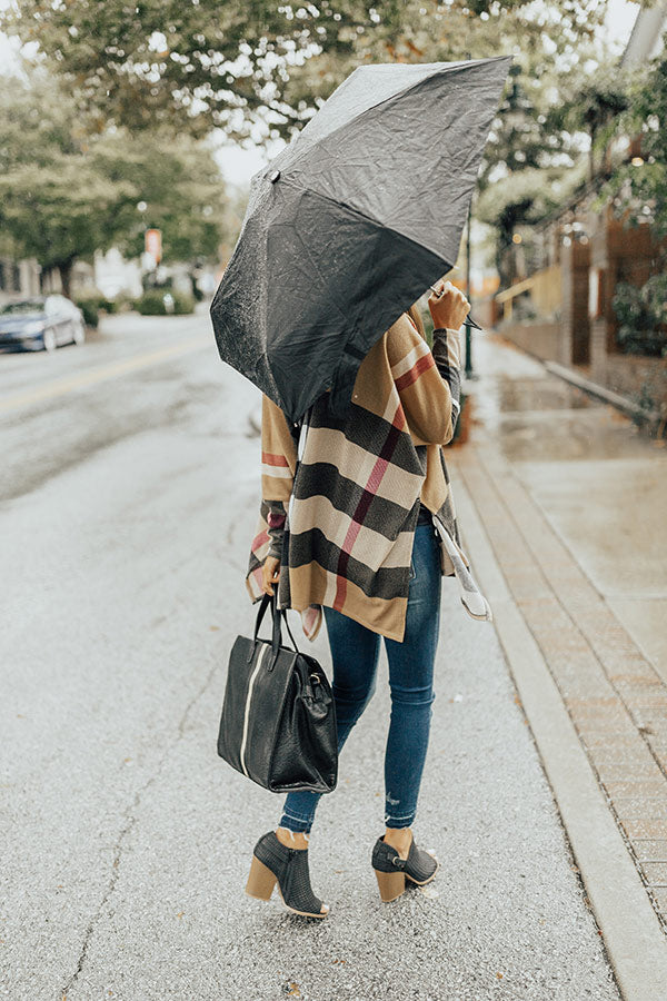 Colorado Cuddles Plaid Cardigan Image - 1