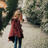 Colorado Cabin Lightweight Jacket In Windsor Wine Image - 1