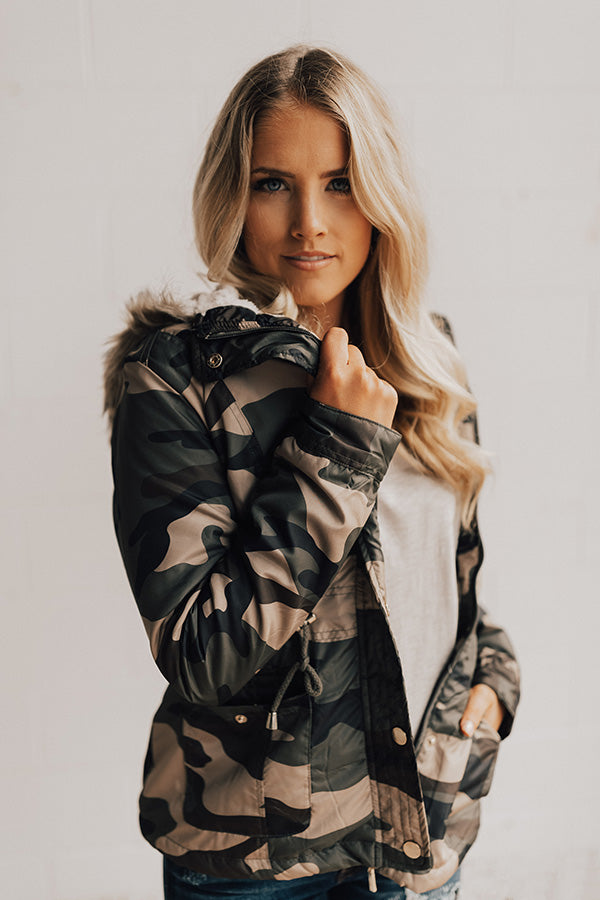 Catch Their Eye Camo Jacket