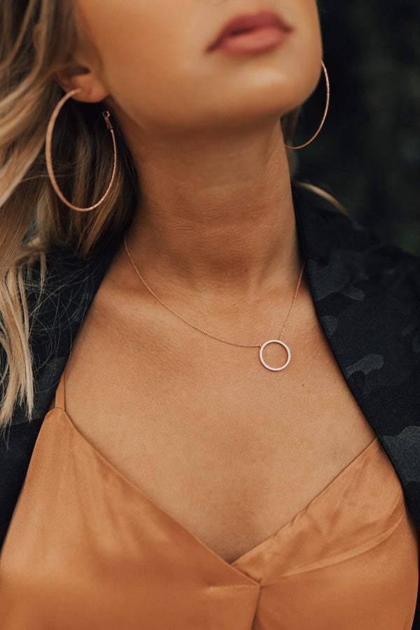 Set In Stones Necklace
