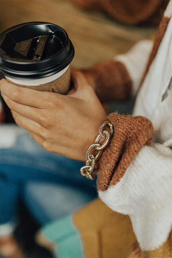 All Looped In Bracelet