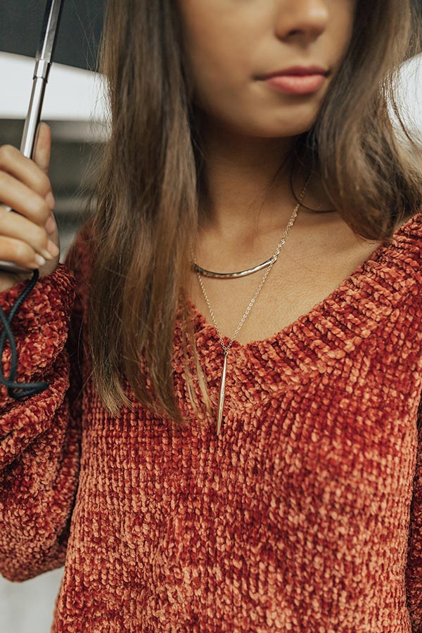 Golden Rule Layered Necklace