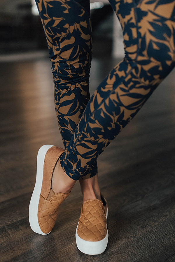 The Camden Sneaker In Iced Mocha