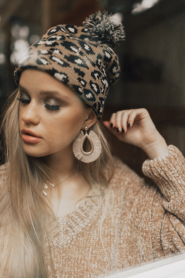 The Jet Set Type Earrings Image - 1
