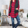 Adventures In Aspen Vest In Black Image - 1