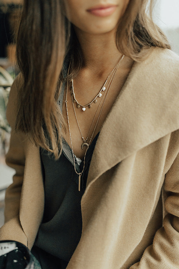 Go Go Gorgeous Layered Necklace