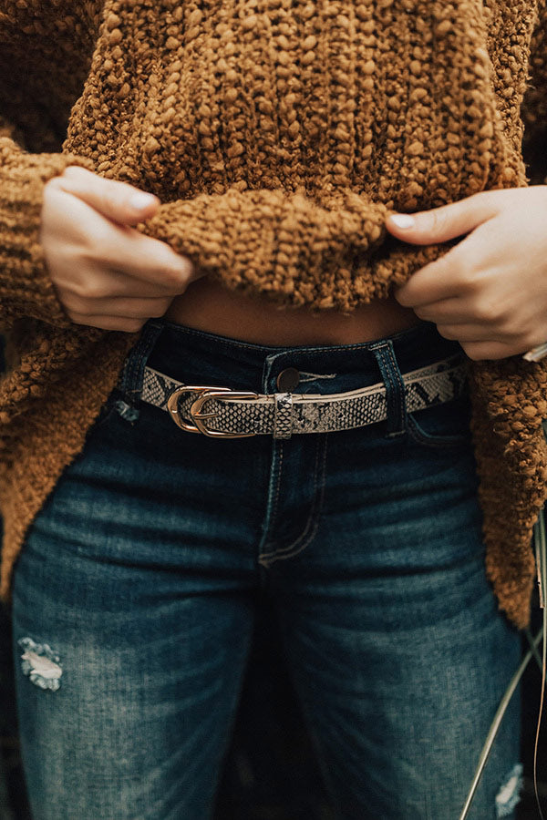 Sealed With A Twist Belt