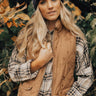 Adventures In Aspen Vest In Iced Mocha Image - 1