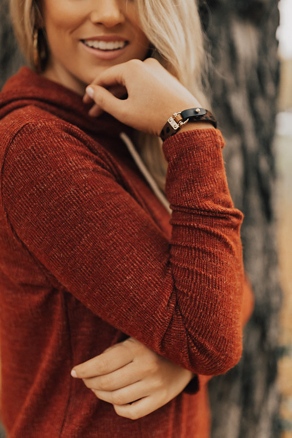 Classic Love Story Leopard Bracelet