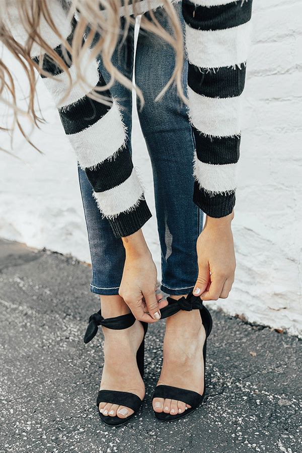 The Ember Heel In Black