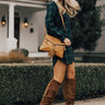 Forever Favorite Plaid Dress In Green Image - 1
