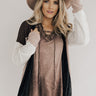 Cozy In The City Color Block Cardigan Image - 1