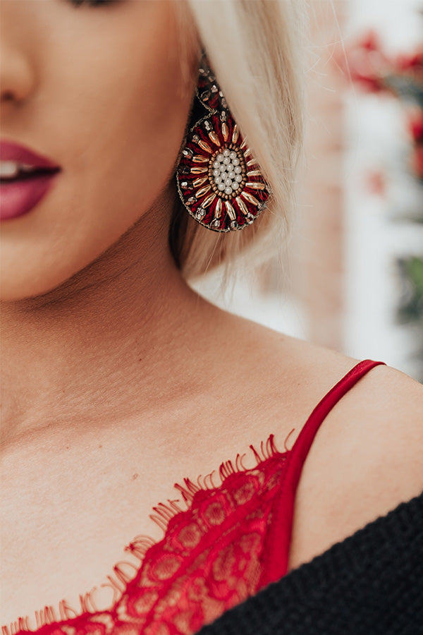 Pretty Like Posh Spice Earrings