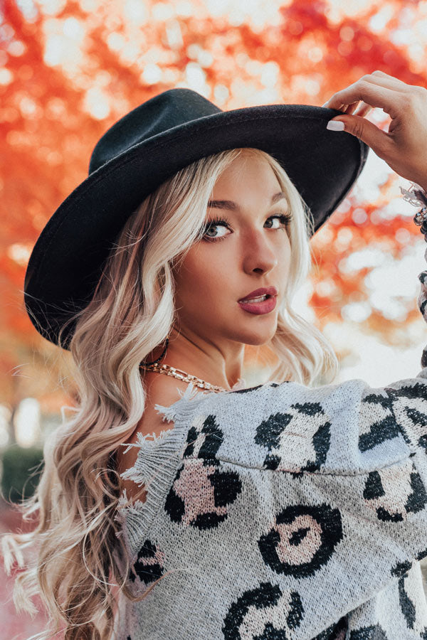The Aurora Hat In Black