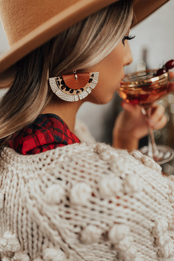 Chic As They Come Earrings