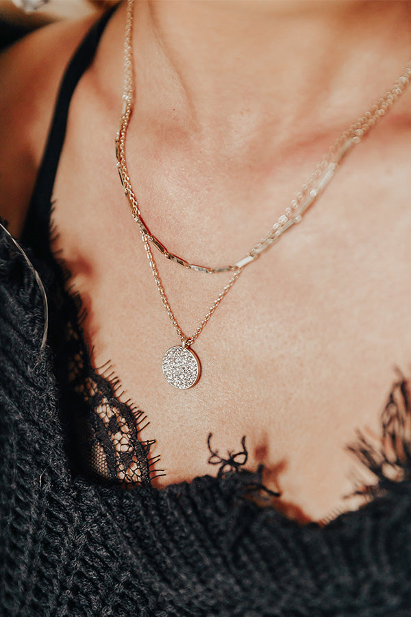 Luxe On Broadway Necklace