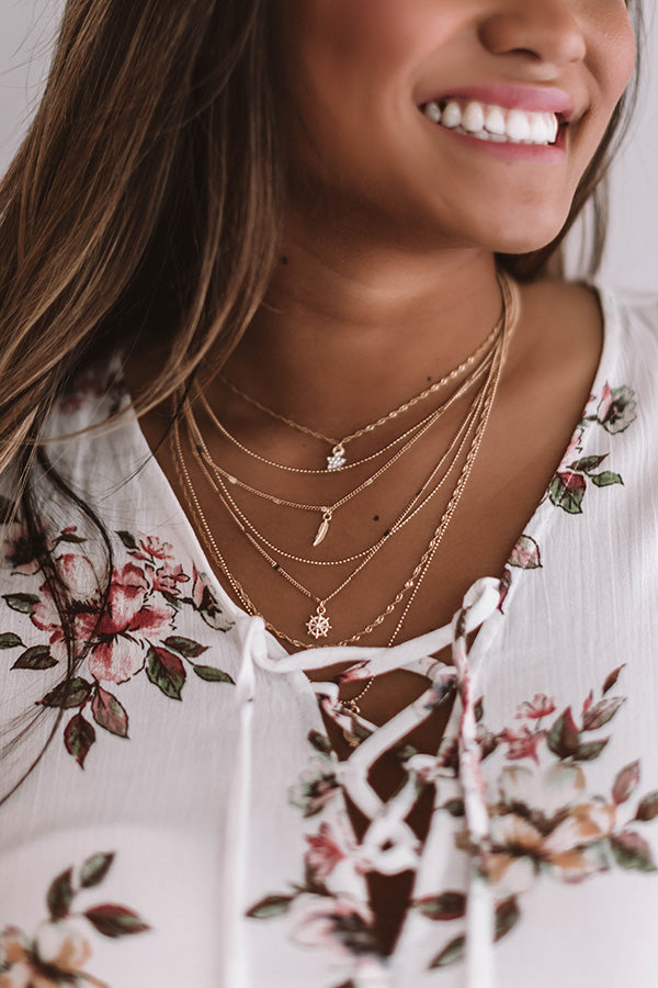 That VIP Life Layered Necklace